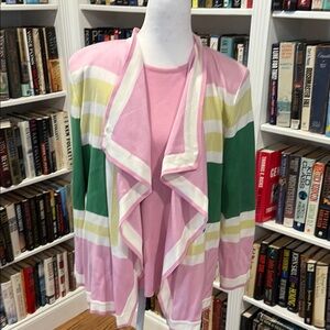 MISOOK Striped Women's Sweater